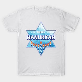 Hanukkah Candles tonight T-Shirt